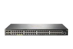 HPE 2930F 48G PoE+ 4SFP+ - Managed - L3 PoE RACK 1U REFURBISHED - 0