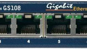 Netgear ProSAFE Unmanaged Switch - GS108GE - Desktop - 8 Gigabit Ethernet poorten 10/100/1000 Mbps - 0