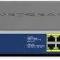 NETGEAR GS516PP Unmanaged Gigabit Ethernet (10/100/1000) Power over Ethernet (PoE) Blauw, Grijs - 0