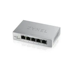 Zyxel GS1200-5 Managed Gigabit Ethernet (10/100/1000) Zilver - 0