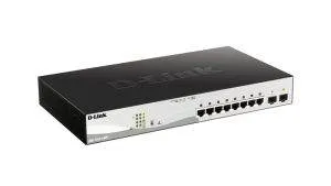 D-Link DGS-1210-10MP/E switch Managed L2 Gigabit Ethernet - 0