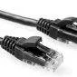 ACT Zwarte 7 meter UTP CAT6 patchkabel met RJ45 connectoren - 0