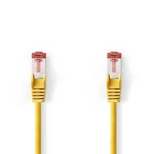 Nedis CCGP85221YE30 netwerkkabel Geel 3 m Cat6 SF/UTP (S-FTP) - 0
