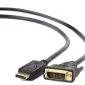 Gembird CC-DPM-DVIM-6 video kabel adapter 1,8 m DisplayPort DVI Zwart - 0