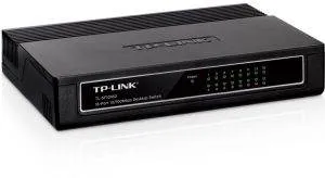 TP-LINK TL-SF1016D Unmanaged Fast Ethernet (10/100) - 0