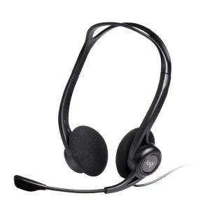 Logitech 960 USB Headset Hoofdband Zwart - 0