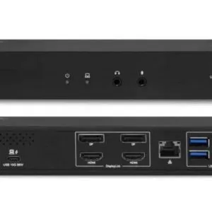 ACT AC7160 laptop dock & poortreplicator Bedraad USB 3.2 Gen 2 (3.1 Gen 2) Type-C Zwart - 0