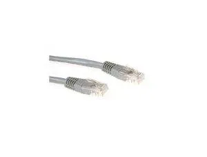 ACT Grijze 1,5 meter UTP CAT6 patchkabel met RJ45 connectoren - 0