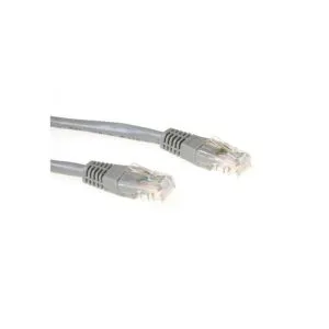ACT Grijze 1,5 meter UTP CAT6 patchkabel met RJ45 connectoren - 0
