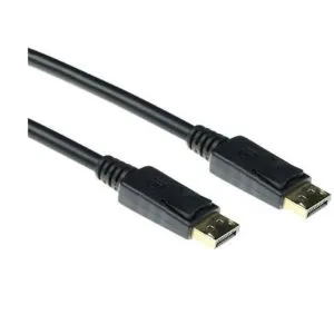 ACT 2 meter DisplayPort cable male - male, power pin 20 niet aangesloten - 0