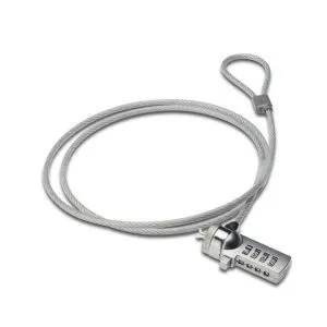 ACT AC9015 kabelslot Zilver 1,5 m - 0