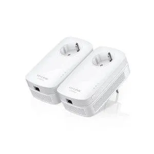 TP-Link AV1300 Gigabit Powerline met stopcontact startset - 0