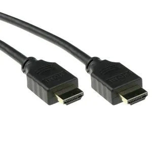 ACT AK3945 HDMI kabel 3 m HDMI Type A (Standaard) Zwart - 0