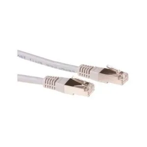 ACT Patchcord SSTP Category 6 PIMF, Grey 0.50M netwerkkabel Grijs 0,5 m - 0