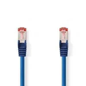 Nedis CCGP85221BU20 netwerkkabel Blauw 2 m Cat6 S/FTP (S-STP) - 0