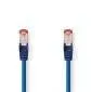 Nedis CCGP85221BU20 netwerkkabel Blauw 2 m Cat6 S/FTP (S-STP) - 0