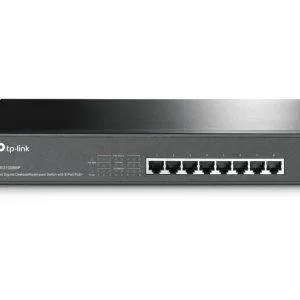 TP-LINK TL-SG1008MP Unmanaged Gigabit Ethernet (10/100/1000) Power over Ethernet (PoE) Zwart - 0