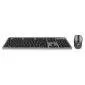 ACT AC5710 toetsenbord RF Draadloos QWERTY UK International Zwart - 0