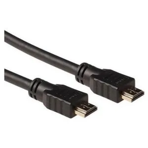 ACT AK3906 HDMI kabel 10 m HDMI Type A (Standaard) Zwart - 0