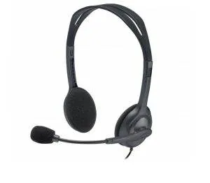 Logitech H111 Headset Hoofdband 3,5mm-connector Grijs - 0