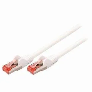 Nedis CCGP85221WT20 netwerkkabel Wit 2 m Cat6 S/FTP (S-STP) - 0