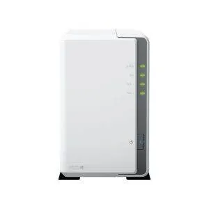 Synology DiskStation DS223J data-opslag-server NAS Desktop Ethernet LAN Wit RTD1619B - 0