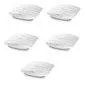 TP-LINK EAP245(5-PACK) draadloos toegangspunt (WAP) 1750 Mbit/s Wit Power over Ethernet (PoE) - 0