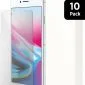 Mobiparts Regular Tempered Glass Apple iPhone 6/7/8/SE (2020/2022) - 10 Pack - 0