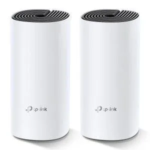 TP-LINK Deco M4(2-pack) Dual-band (2.4 GHz / 5 GHz) Wi-Fi 5 (802.11ac) Wit Intern - 0