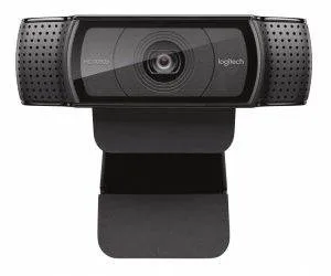 Logitech C920 HD Pro webcam 3 MP 1920 x 1080 Pixels USB 2.0 Zwart - 0