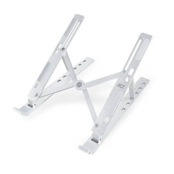 ACT AC8120 opvouwbare aluminium laptopstandaard