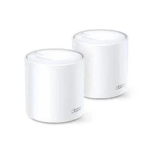 TP-LINK Deco X20 (2-pack) draadloze router Gigabit Ethernet Dual-band (2.4 GHz / 5 GHz) Wit - 0