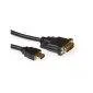 ACT AK3739 video kabel adapter 1 m HDMI DVI-D Zwart - 0