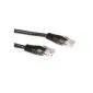 ACT Zwarte 20 meter UTP CAT6 patchkabel met RJ45 connectoren - 0