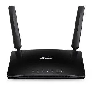 TP-Link TL-MR6500v draadloze router Fast Ethernet Single-band (2.4 GHz) 4G Zwart - 0