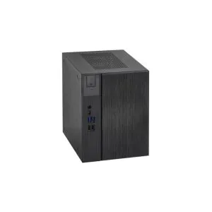 Asrock DeskMeet X300 8L formaat PC Zwart AMD X300 Socket AM4 - 0