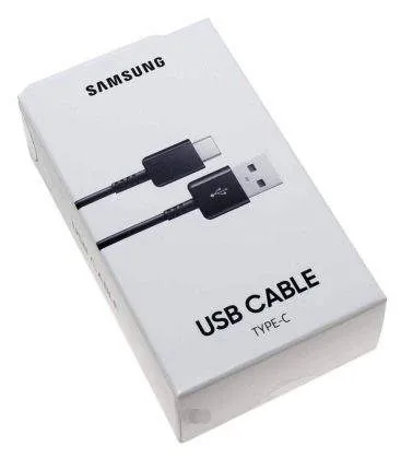 Samsung EP-DG930 USB-kabel 1,5 m USB A USB C Zwart - OEM - 0