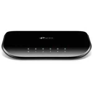 TP-LINK TL-SG1005D Unmanaged Gigabit Ethernet (10/100/1000) Zwart - 0