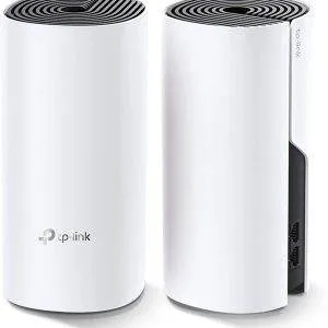 TP-LINK Deco P9 (2-pack) Dual-band (2.4 GHz / 5 GHz) Wi-Fi 5 (802.11ac) Wit Intern - 0