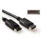 ACT AK3980 DisplayPort kabel 2 m Zwart - 0
