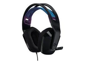 Logitech G G335 Wired Gaming Headset Bedraad Hoofdband Gamen Zwart - 0
