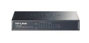 TP-LINK TL-SG1008P Gigabit Ethernet (10/100/1000) Power over Ethernet (PoE) Grijs - 0