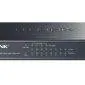 TP-LINK TL-SG1008P Gigabit Ethernet (10/100/1000) Power over Ethernet (PoE) Grijs - 0