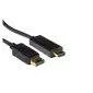 ACT AK3992 video kabel adapter 5 m DisplayPort HDMI Zwart - 0