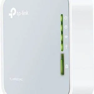 TP-LINK TL-WR902AC draadloze router Fast Ethernet Dual-band (2.4 GHz / 5 GHz) 3G 4G Wit - 0