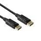 ACT AK4073 DisplayPort kabel 2 m Zwart - 0