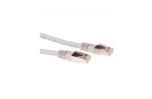 ACT Patchcord SSTP Category 6 PIMF, Grey 1.00M netwerkkabel Grijs 1 m - 0