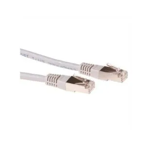ACT Patchcord SSTP Category 6 PIMF, Grey 1.00M netwerkkabel Grijs 1 m - 0