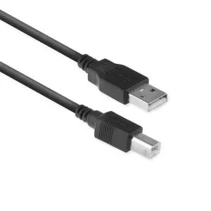 ACT AC3045 USB-kabel 5 m USB 2.0 USB A USB B Zwart - 0