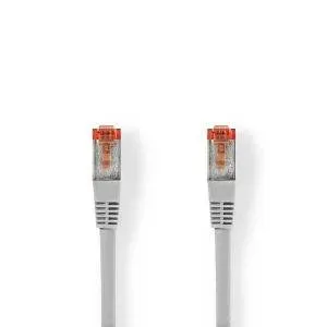 Nedis CCGB85221GY50 netwerkkabel Grijs 5 m Cat6 S/FTP (S-STP) - 0